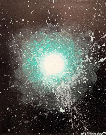 Cosmic Teal